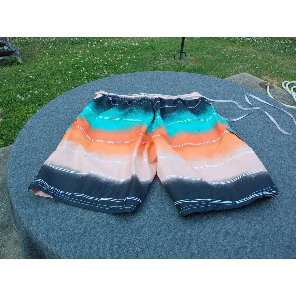 Kanu Surf XL Swim Trunks Board Shorts Quick Dry Durable Mesh Lining UPF50+